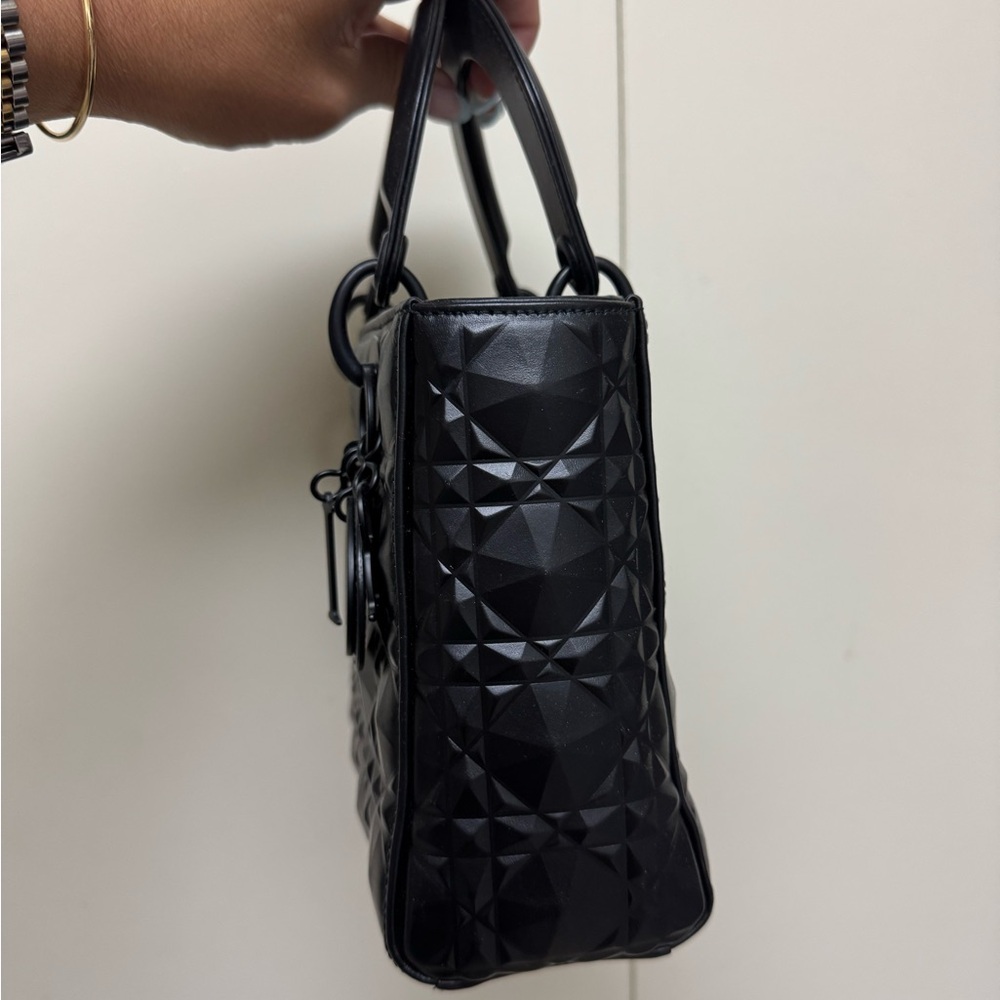 Dior Black Mini Bag with Iconic Quilted Design - Picture 2 of 8